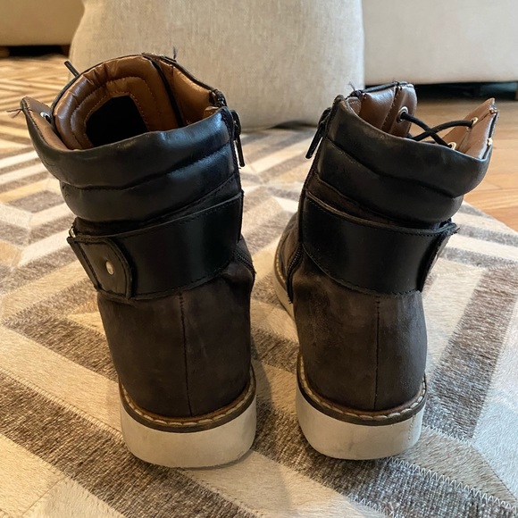 ASOS Combat Boots with Contrast Platform - Picture 6 of 7